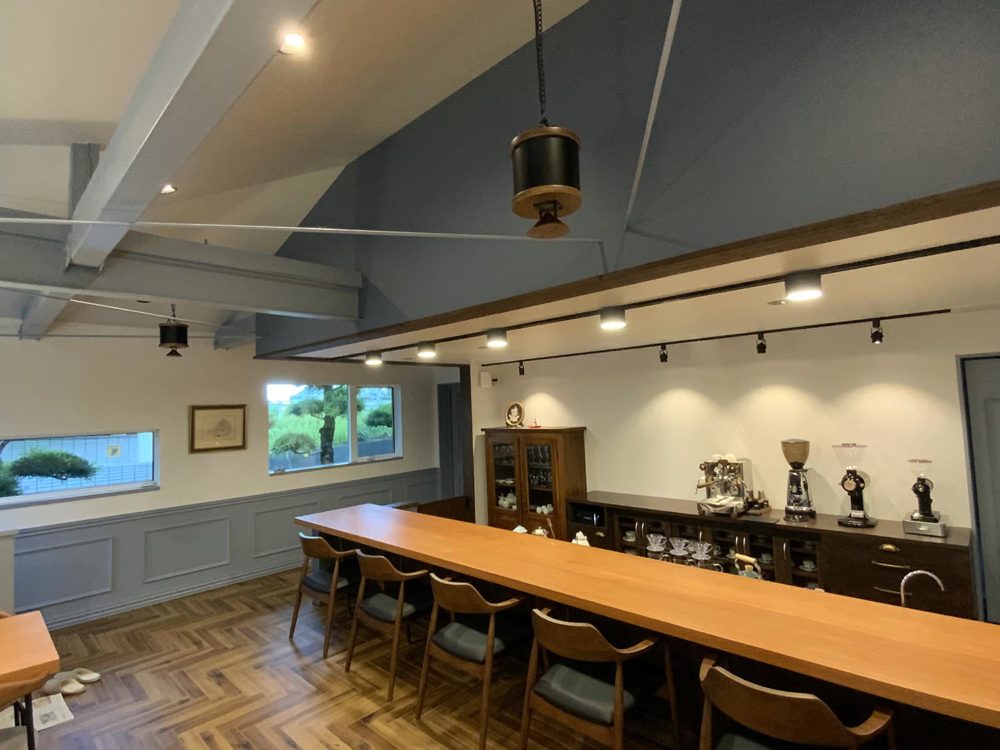 【Taguchiスピーカー 店舗導入事例】雪見月(静岡)ー REX-P150