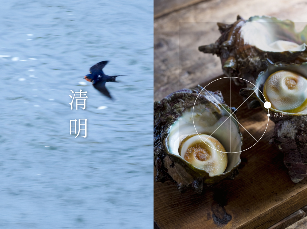 清明(せいめい):二十四節気5番・太陽黄経15°